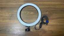 Luz led ring light