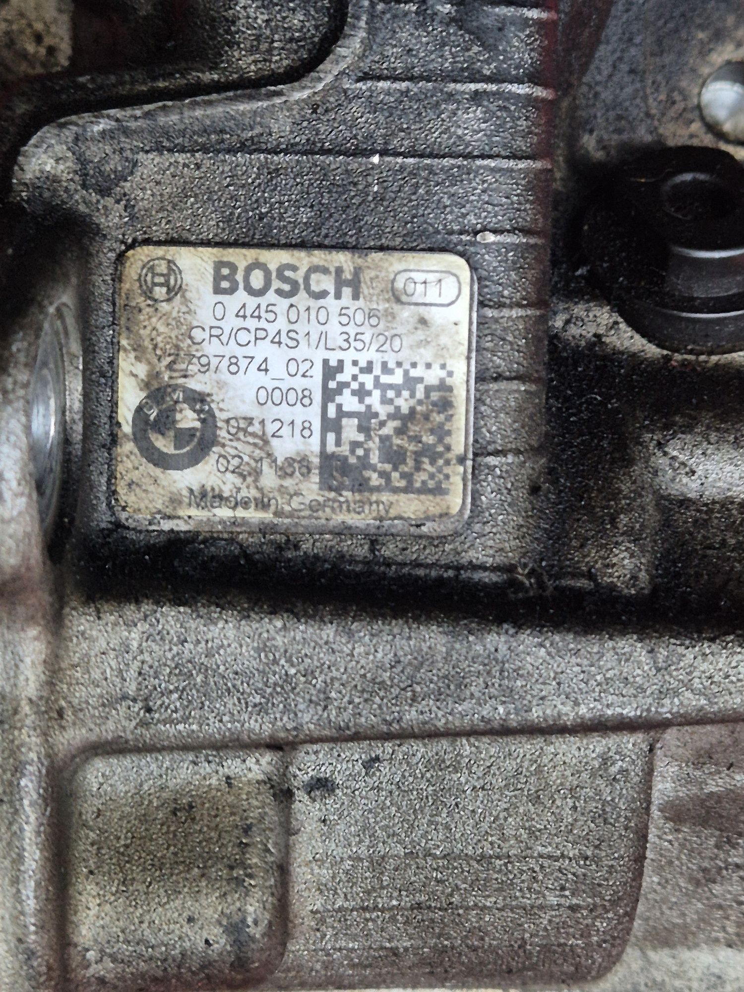 Bmw E87 E90 E92 E84 F20 F30 2.0d N47 Wtrysk pompa układ wtryskowy