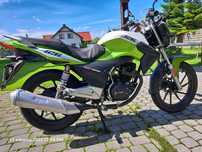 Motocykl Junak 126