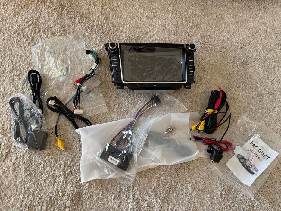 Radio nawigacja kamera cofania android Hyundai i30