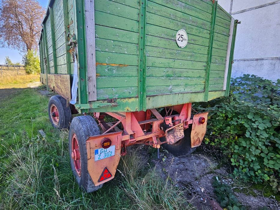 Przyczepa 12 t i 16 t