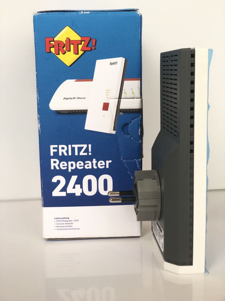 Підсилювач Wi-Fi сигналу мережі Ретранслятор AVM FRITZ!Repeater 2400