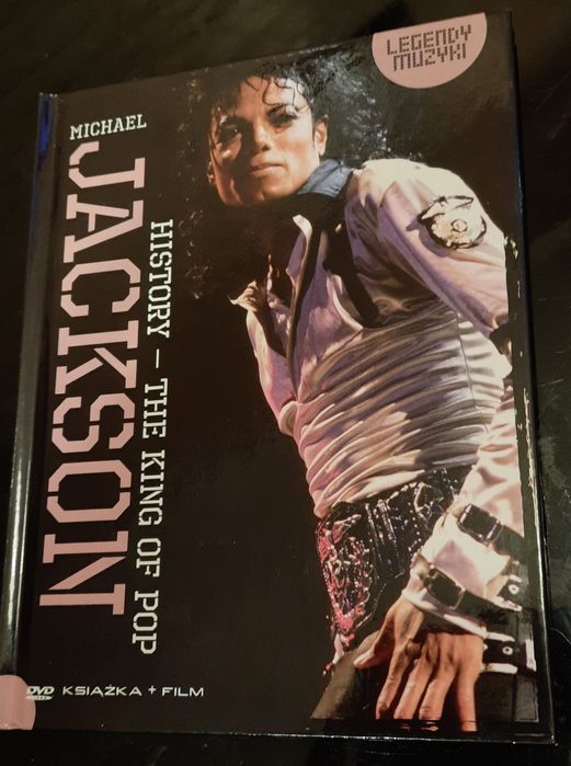 Michael Jackson History - The King of Pop Legendy Muzyki książka film