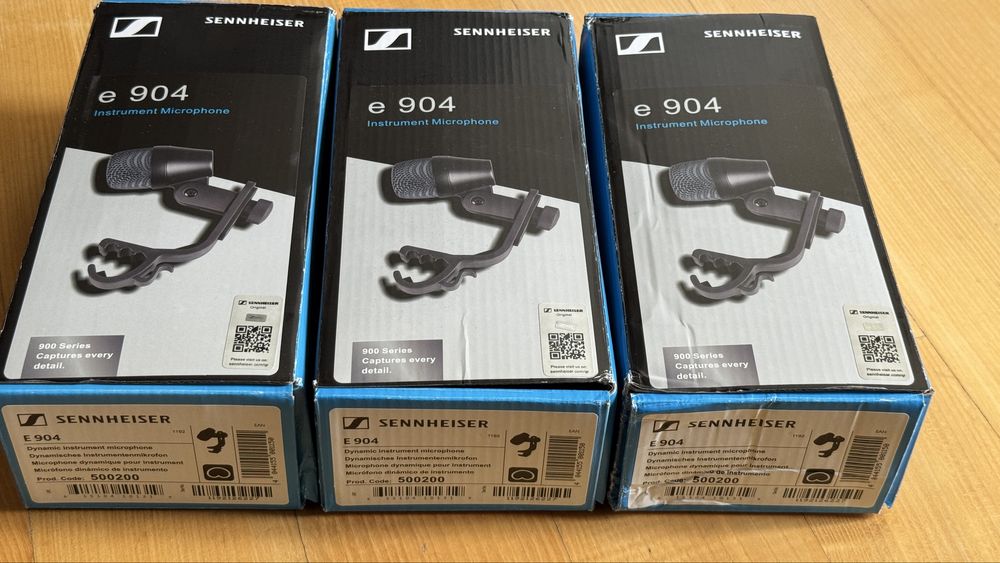 Sennheiser e904, новий в наявності 3 шт.