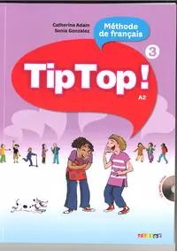 Tip Top 3. Język francuski. Poziom A2. Podręcznik + CD. Didier