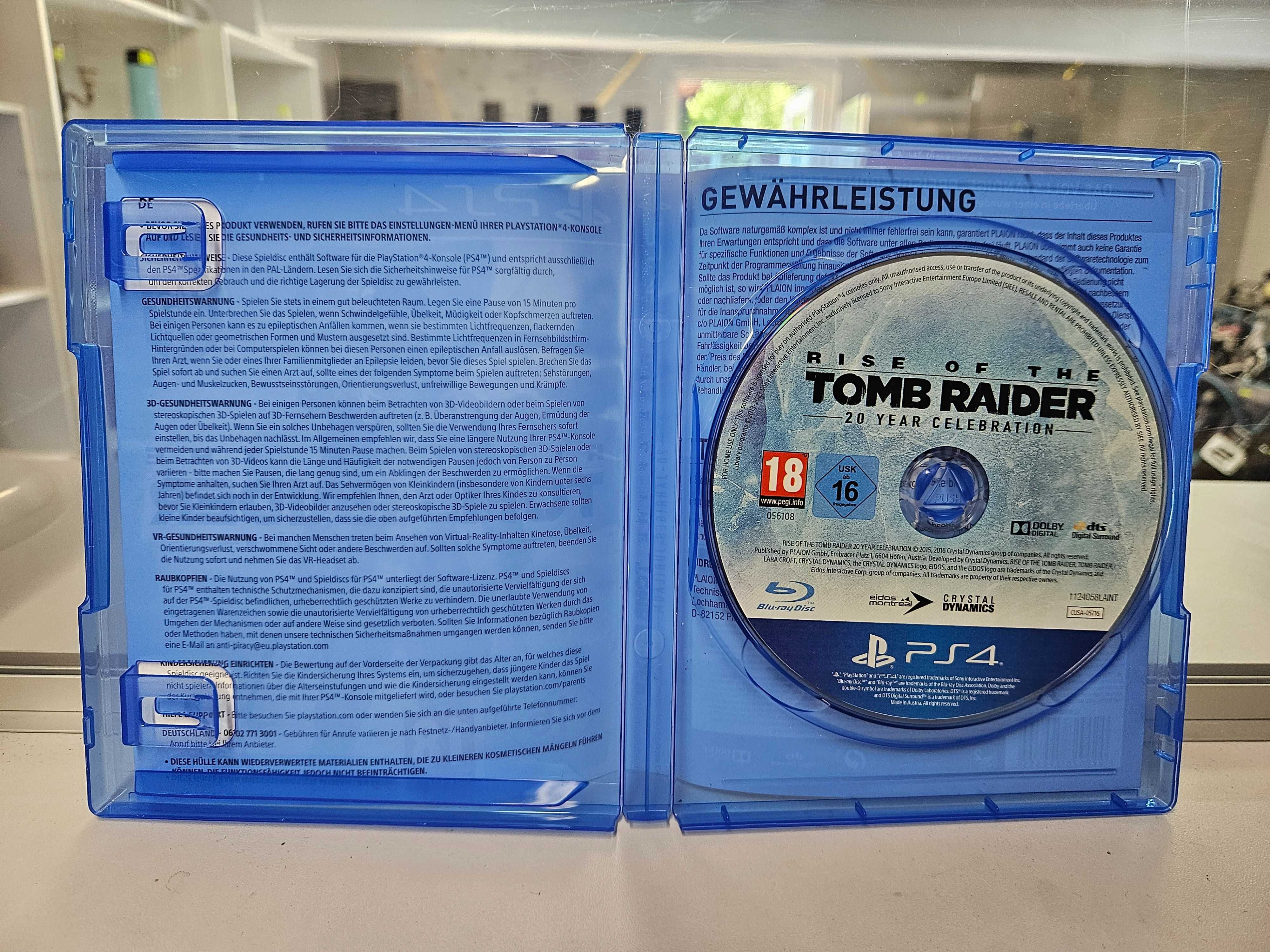 Gra na PS4 - Rise of the Tomb Raider