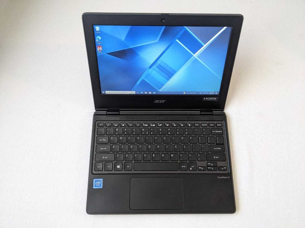 Ноутбук Acer TravelMate B3 11.6" Intel Celeron N4120 4/128 ГБ