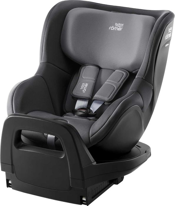 BRITAX ROMER fotelik DUALFIX M i-Size 61-105 cm (i-Size) ISOFIX, 3m-4L