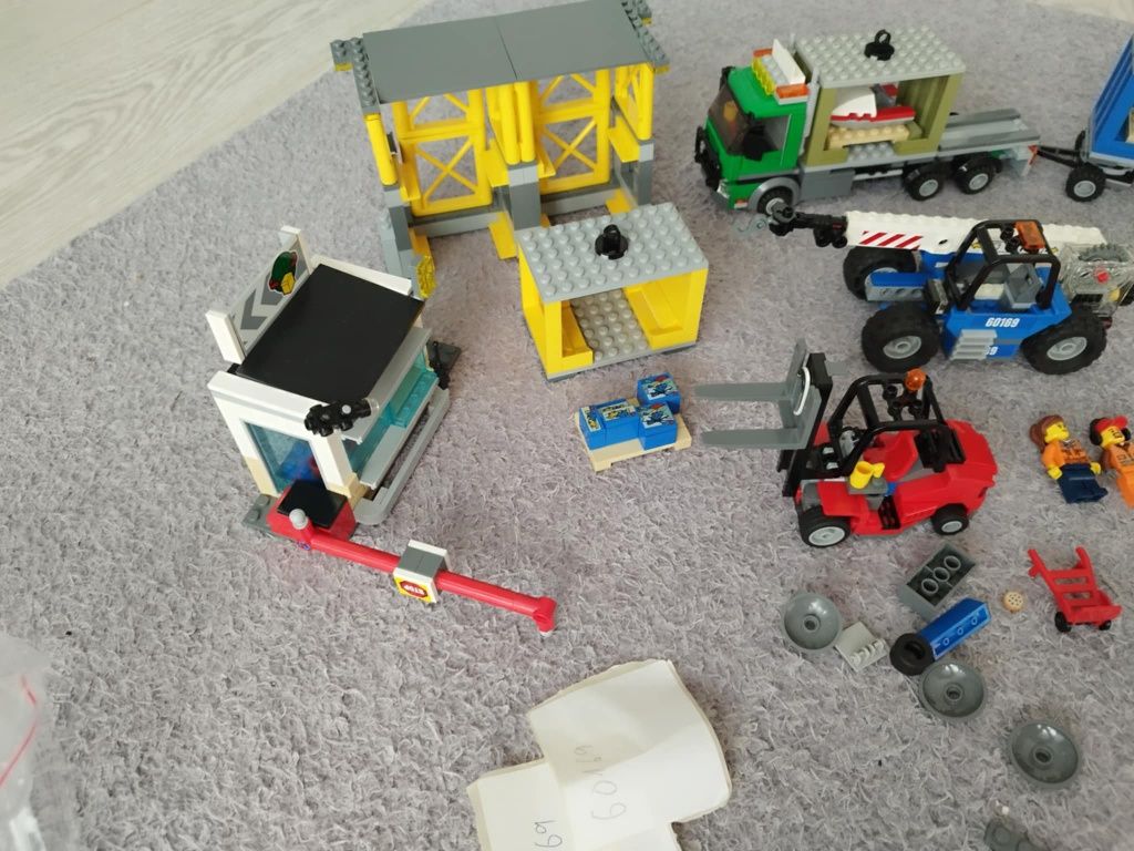 Lego city 60169 terminal towarowy