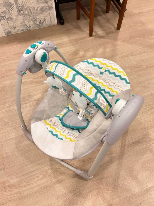 Baloiço bebê para relaxar