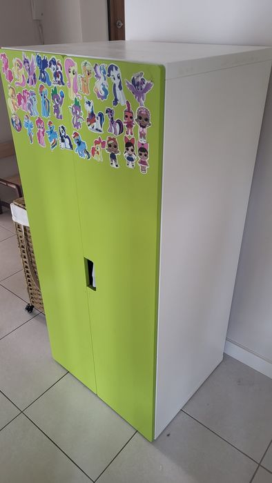 Szafa Stuva Malad Ikea dziecięca - na wieszaki