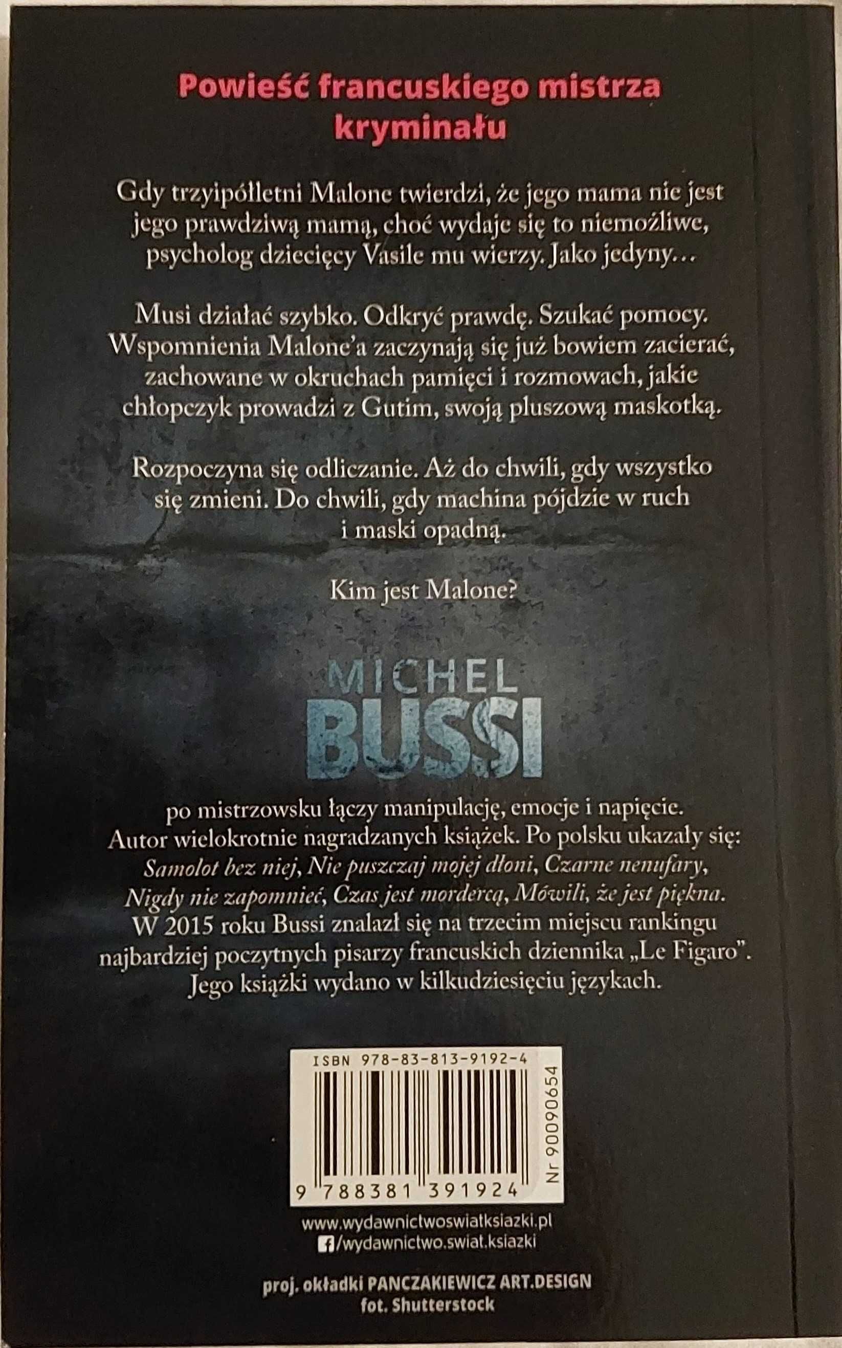 Michel Bussi "Mama kłamie"