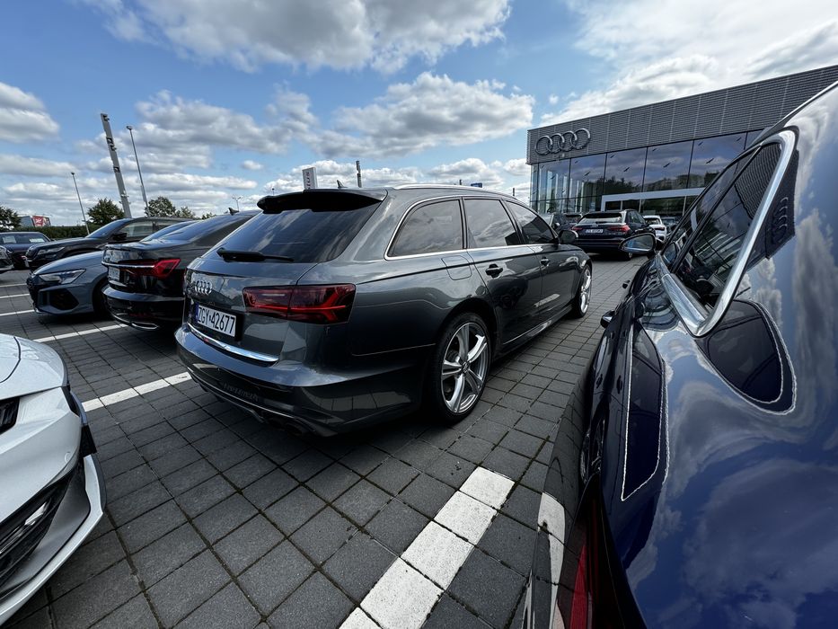 Audi s6 4.0 tfsi avant 2015 r po lift