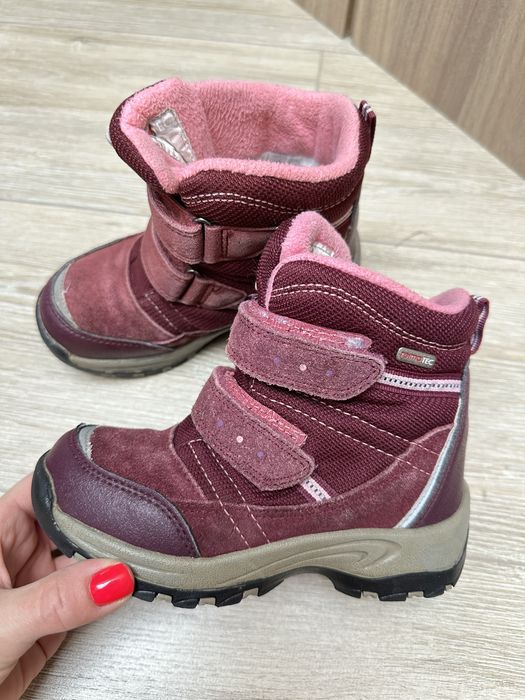 Ботинки термо зимние на девочку 26-27-28 р много вариантов