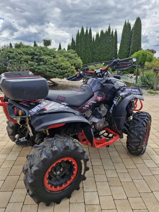 Can am renegade 1000r 4x4 serwisowany doinwestowany BRP zamiana seadoo
