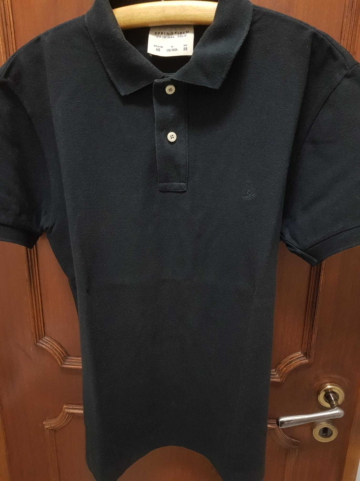 Pólos manga curta homem estilo Fred Perry Lacoste