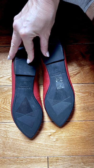 Buty skórzane Vagabond roz 39