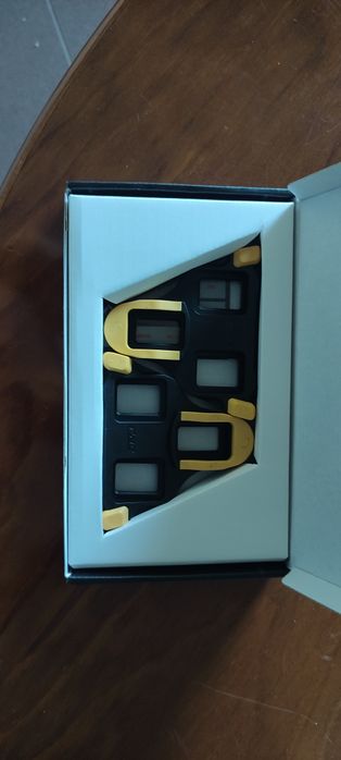 Pedal clips cnc shimano bicicleta