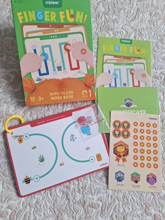 Розвиваючий набір Mideer Finger fun