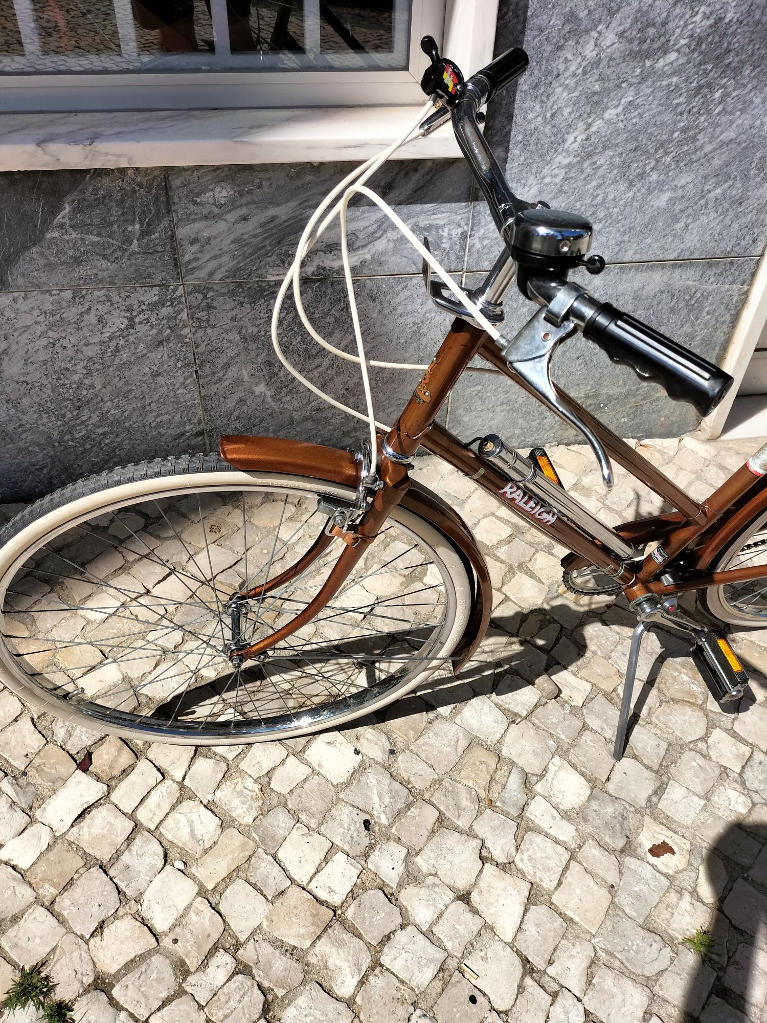 Bicicleta Raleigh vintage, roda 26