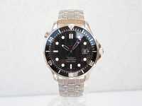 Omega Seamaster Diver 300 M Co-Axial Chronometer 41 mm Black Dial