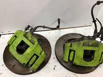 Zaciski Tarcze Jarzma 347mm A3 8P S3 A4 B6 B7 S4 A6 C6 4F Golf V GTI SWAP HAMULCE PRZÓD ATE 981982