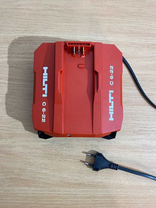 Ładowarka HILTI C 6-22 NURON 08.2024r ideał