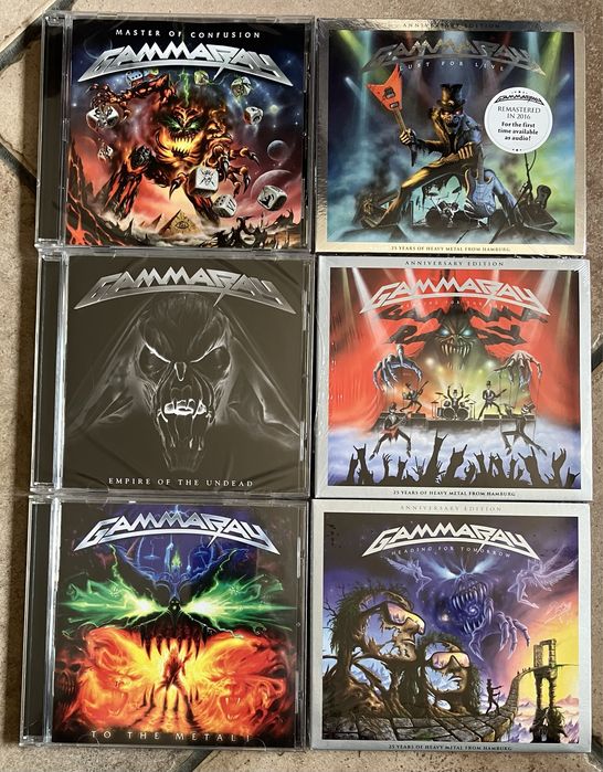 Angra, Deep Purple, Gamma Ray, Ghost, Sabaton