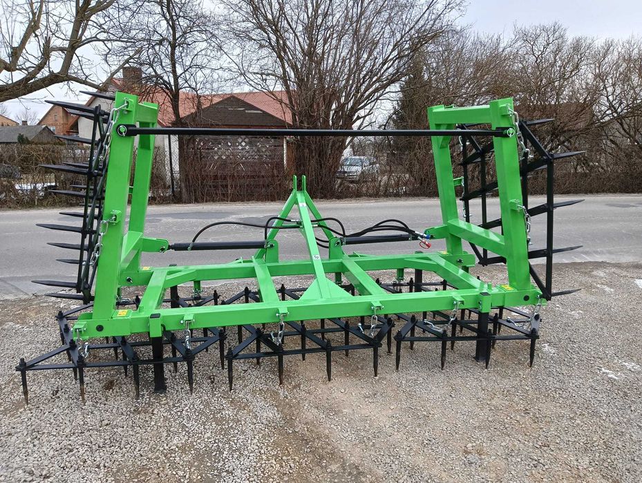 BRONY POLOWE Rolex ciężkie składane hydraulicznie 2 siłowniki ząb 20