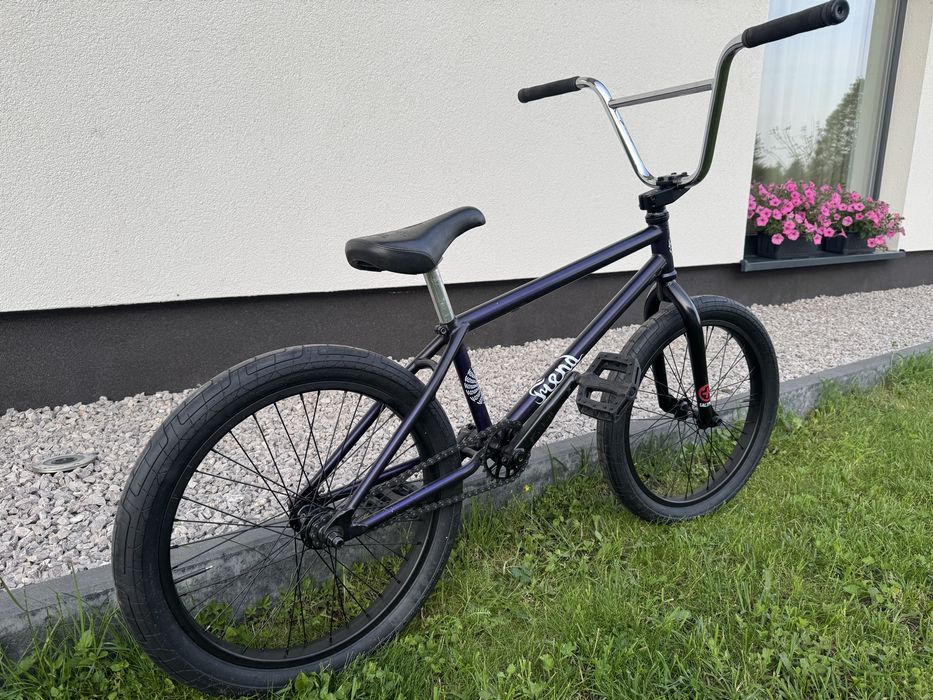 BMX Fiend Varanyak V2 20.25" Shadow Federal Mankind Colony