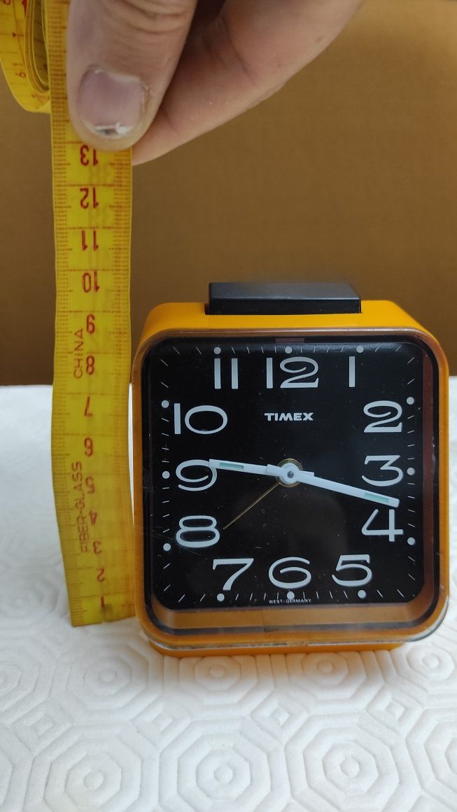 Vendo relógio despertador Timex West Germany