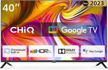 Nowy CHIQ 40 cali FullHD Smart WIFI GoogleTV L40H7G gw24m telewizor