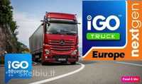 Nawigacja - Tablet IGO Truck 2024.