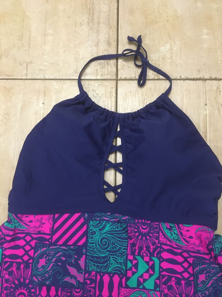 Tankini strój kąpielowy bikini 46