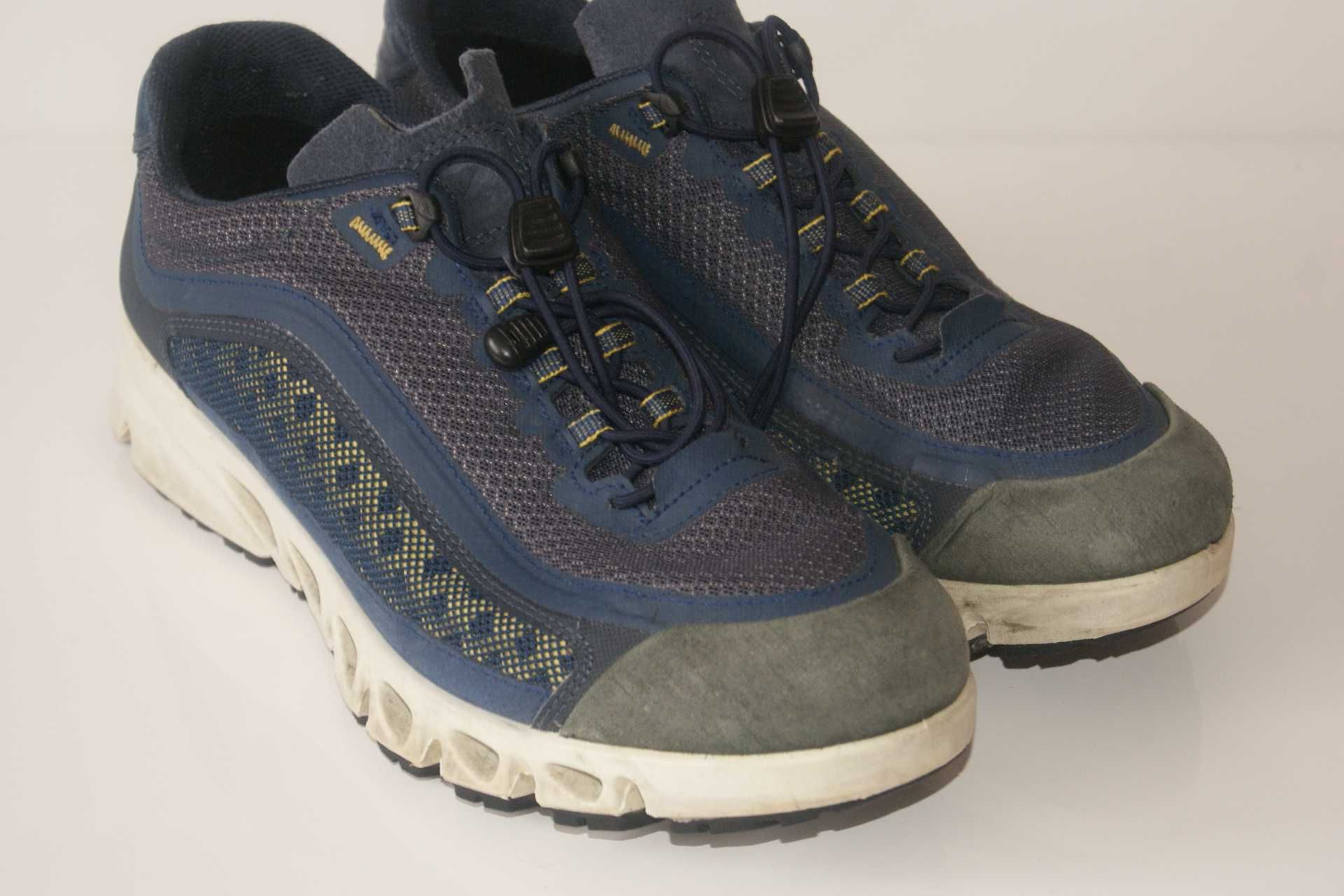 ECCO Heren Sneaker Omni-Vent gore-tex 40