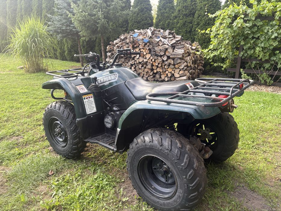 Yamaha kodiak 400 4x4