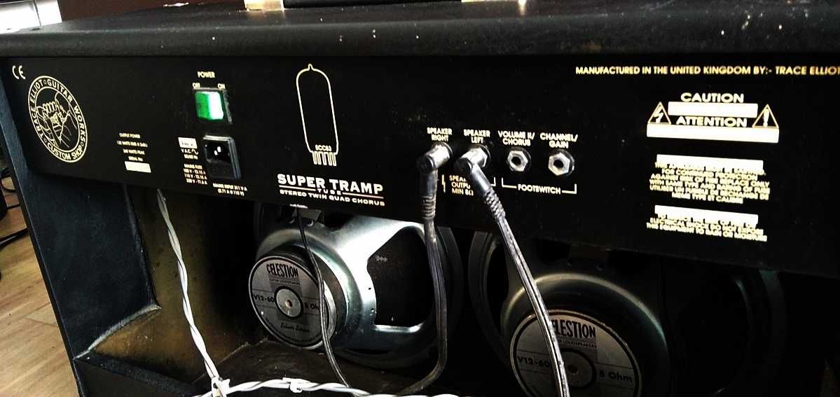 Wzmacniacz Gitarowy Trace Elliot Tramp 2x12 Celestion Hybryda