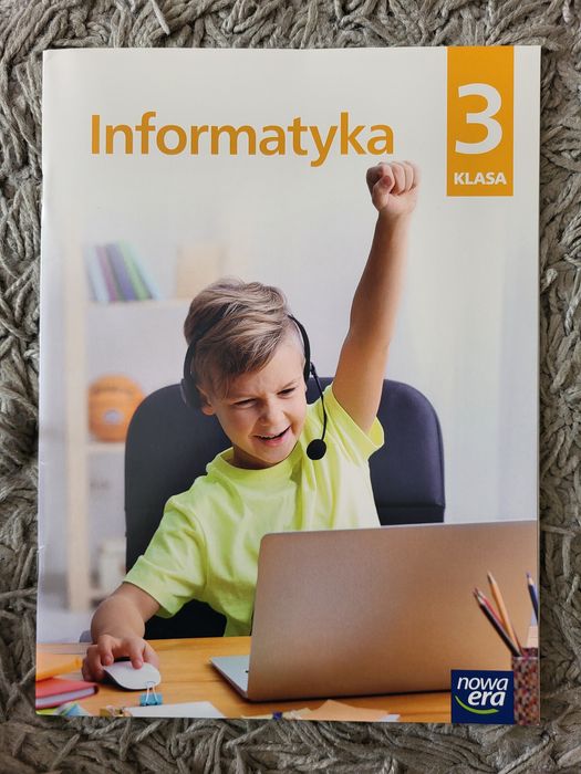 Książka Informatyka klasa 3 Nowa Era
