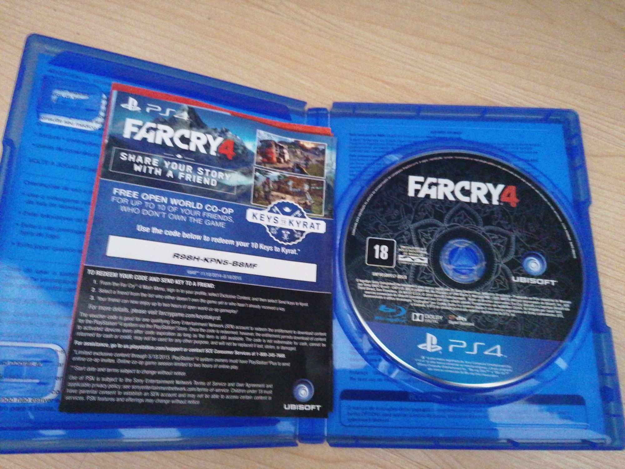 Farcry 4 Signature Edition - PS4 para venda ou troca