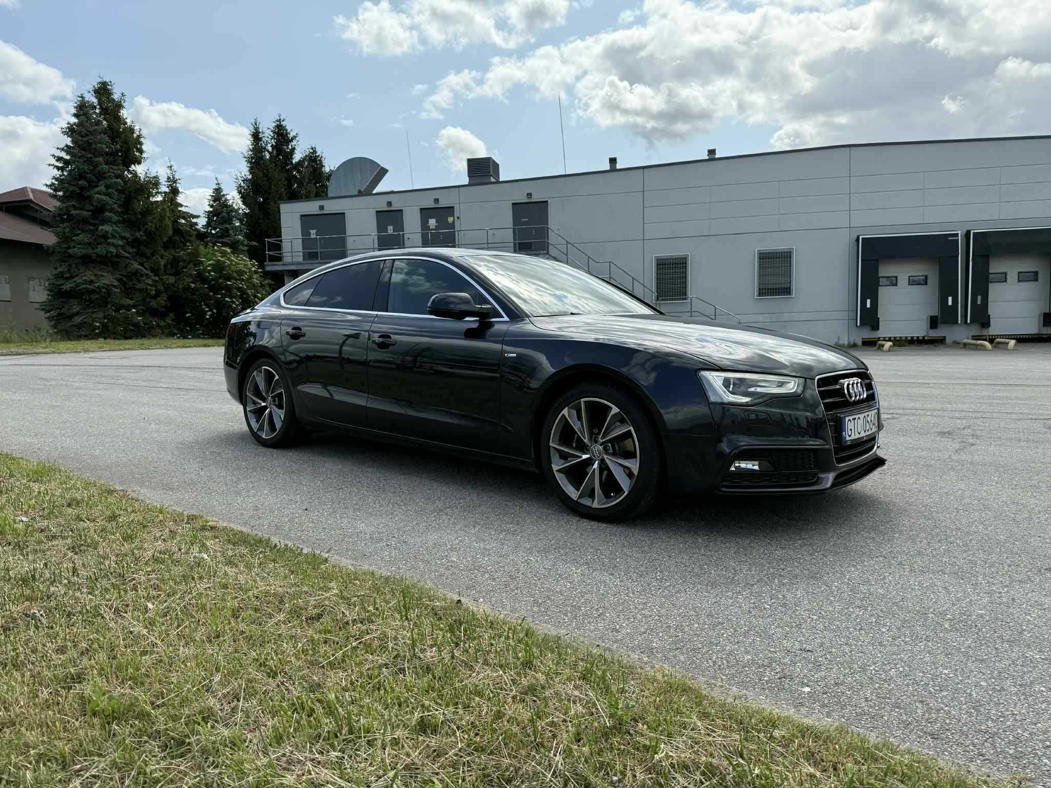 Audi A5 2.0TDI 2013