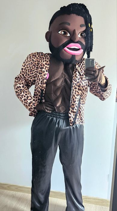 Kostium Antonio przebranie mężczyzna tancerz striptizer