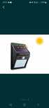 LAMPA SOLARNA 20LED Z CZUJNIKIEM RUCHU I zmierzchunowy mozliwość wysy