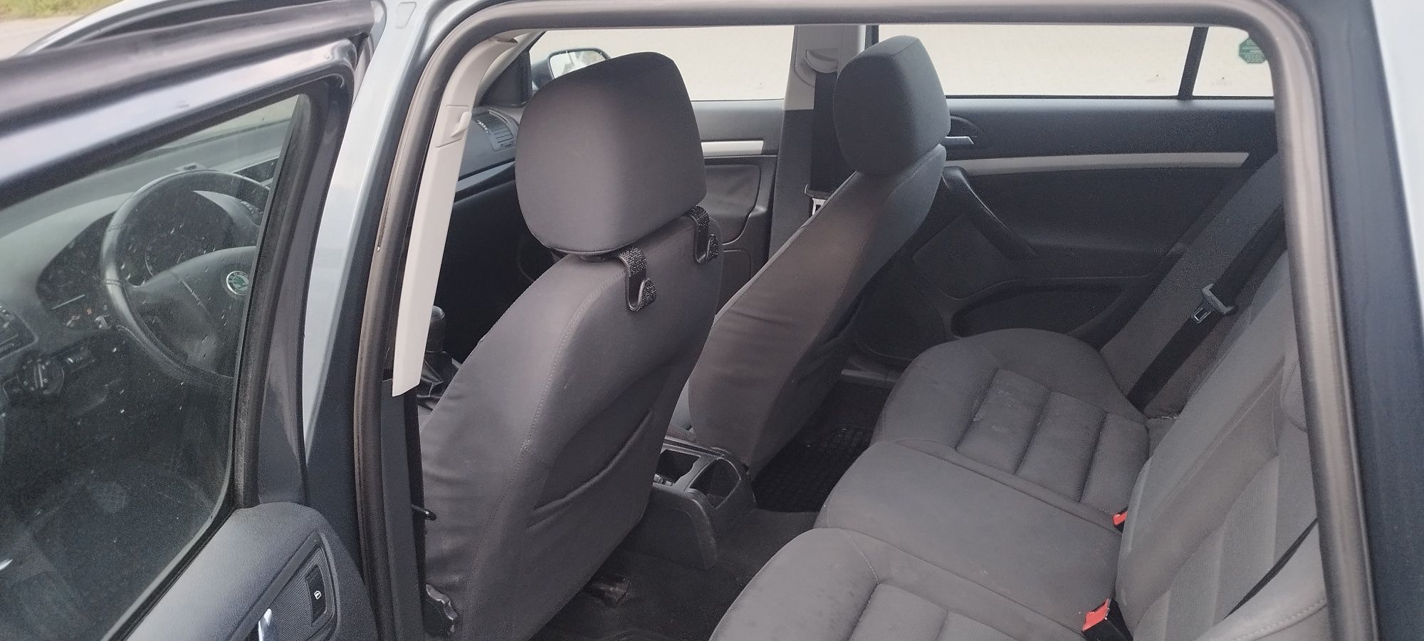 Skoda Octavia 2 2.0 TDI