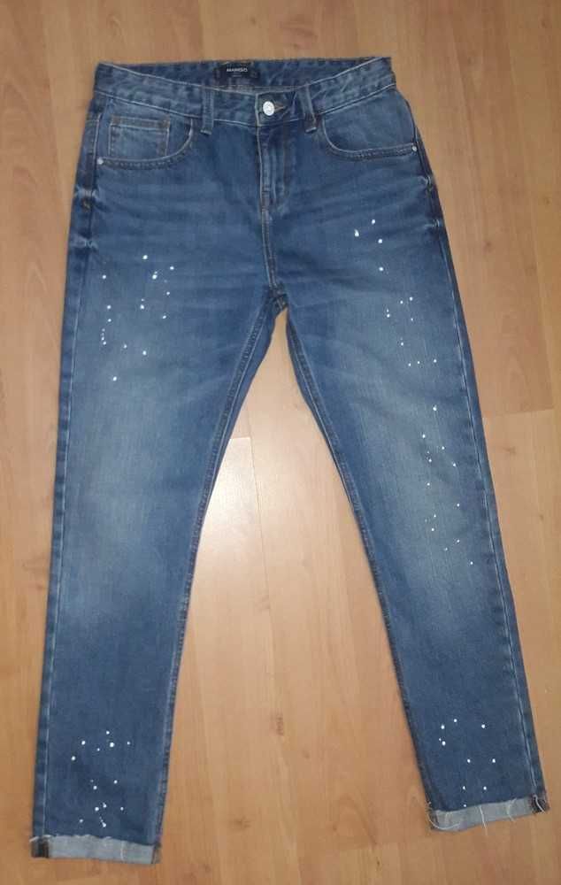 Джинсы состояние новых р.13-14 158-164см mango