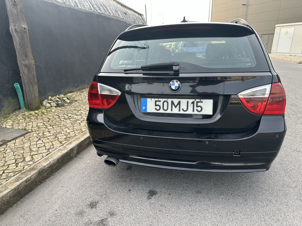 Bmw 318D Pack M e91