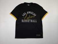 Баскетбольная спортивная футболка NBA Los Angeles Lakers