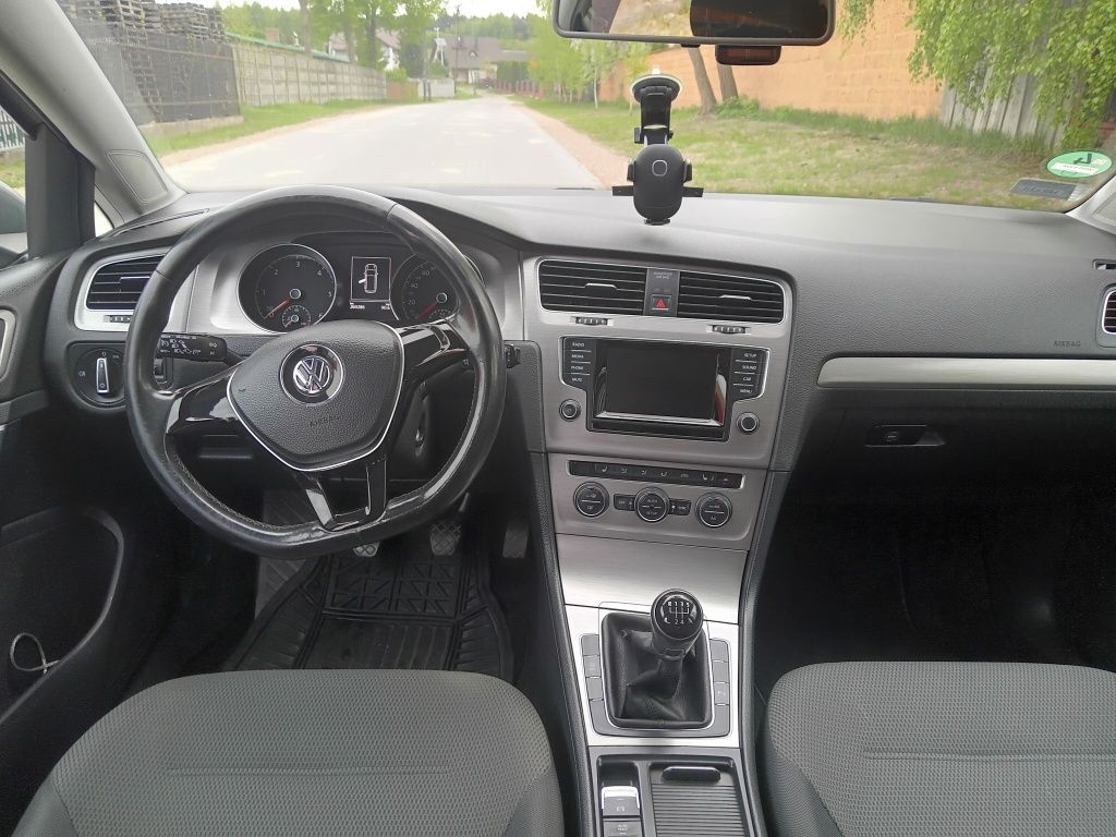 Volkswagen Golf VII 1.6 TDI 110KM 2014r.