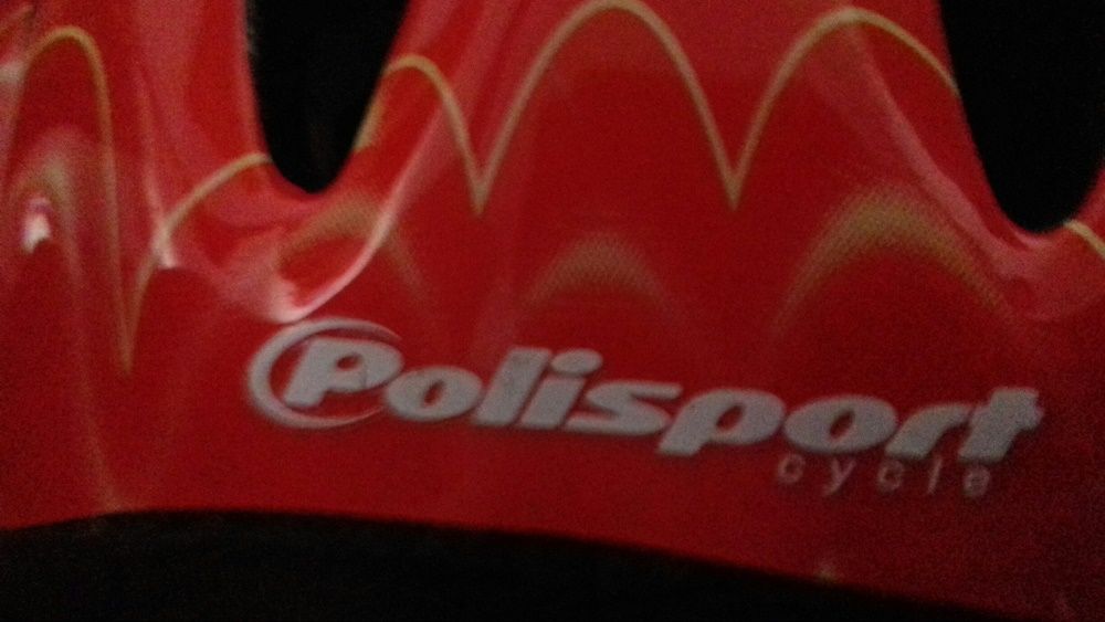 Capacete criança Polisport