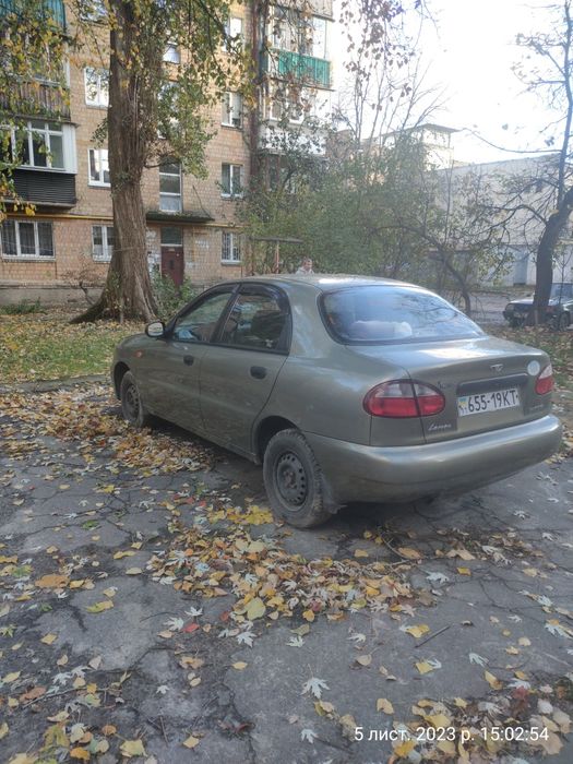 Daewoo Lanos 2003год
