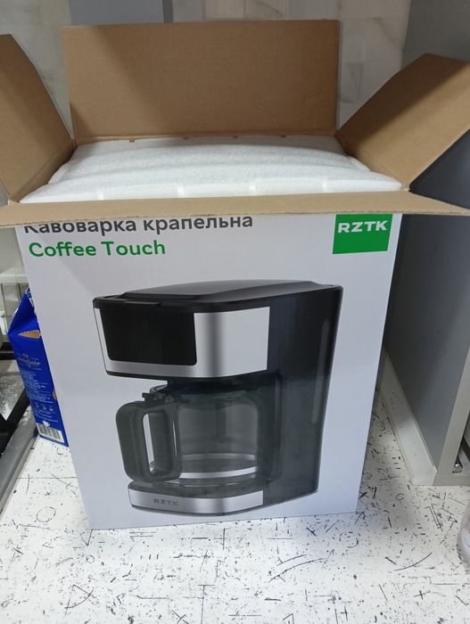Кавоварка крапельна RZTK Coffee Touch